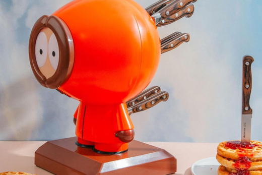 South Park Kenny Knife Block Holder