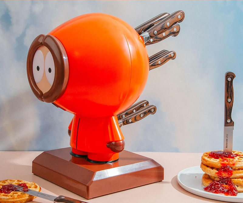 South Park Kenny Knife Block Holder