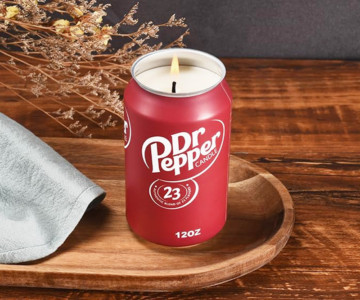 Dr Pepper Candle – Smells Like the Real Soda
