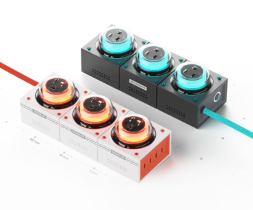 Genki Moonbase Charging Station with RGB Lighting