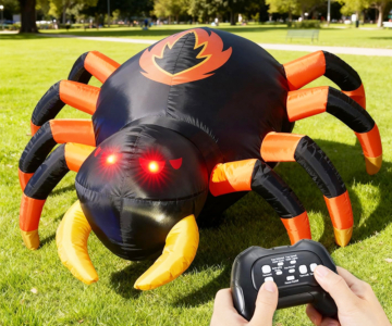 Giant Remote Control Inflatable Spider