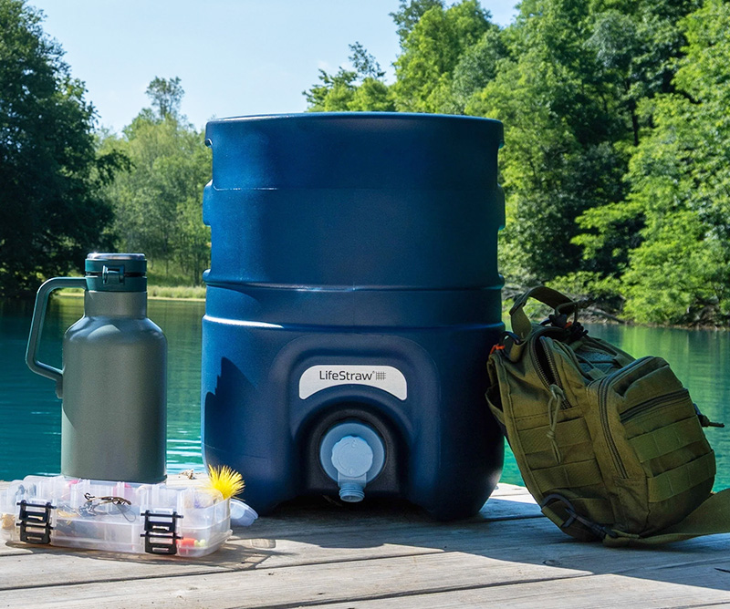 LifeStraw Escape 5-Gallon Pressurized Water Purifier