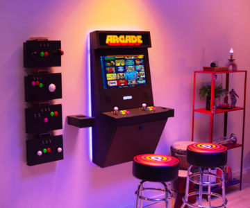 Polycade Sente Modular Arcade System