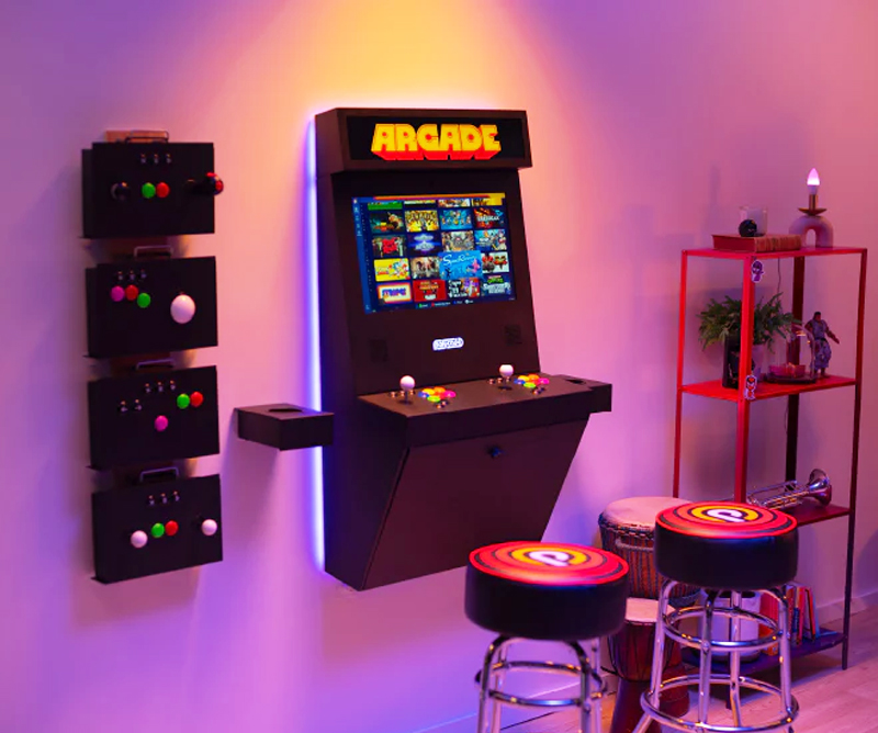 Polycade Sente Modular Arcade System