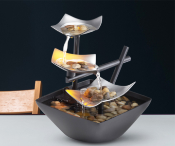 Zen Tabletop Water Fountain