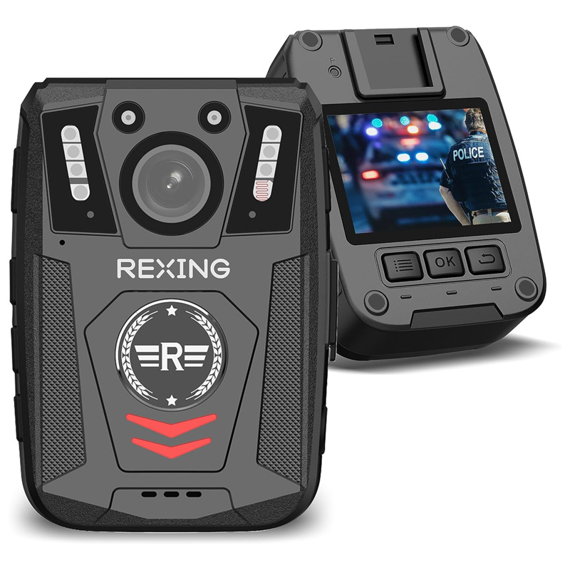 P2 FHD Body Camera